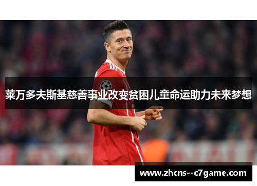 莱万多夫斯基慈善事业改变贫困儿童命运助力未来梦想 莱万多夫斯基慈善事业改变贫困儿童命运助力未来梦想