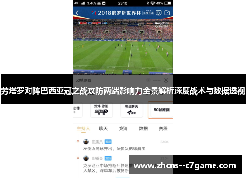 劳塔罗对阵巴西亚冠之战攻防两端影响力全景解析深度战术与数据透视